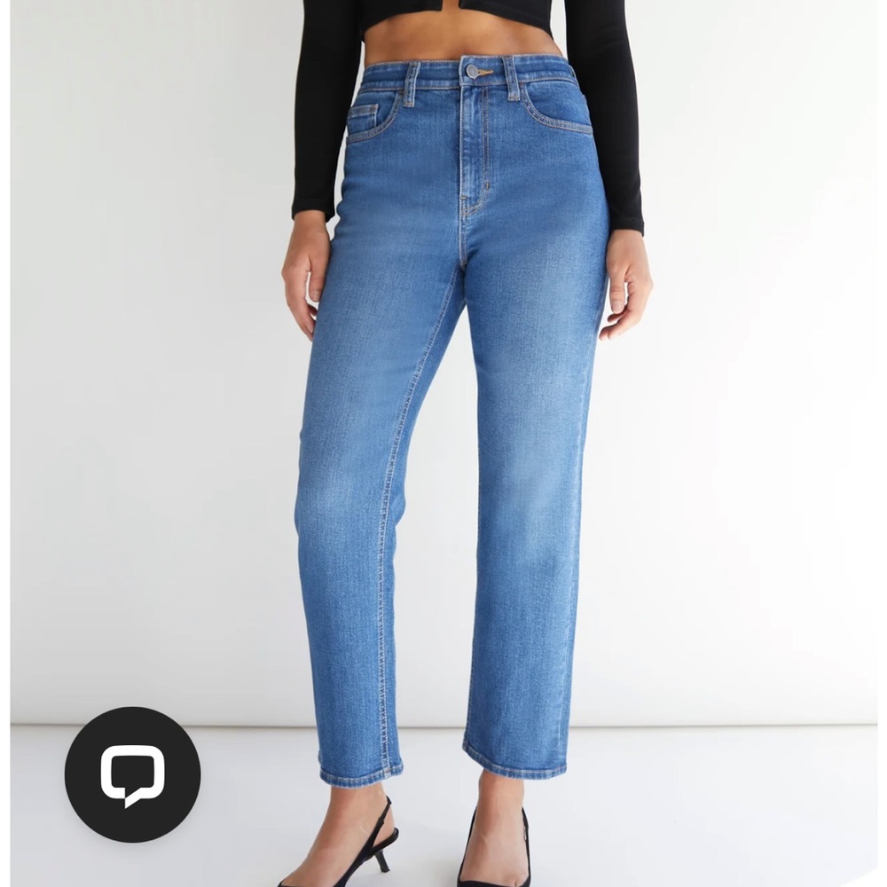 OAK AND FORT JEANS